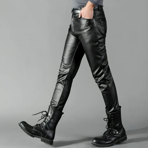 Grayson - Elegante Lederhosen