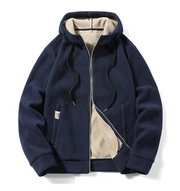 Frederick - Oversized-Winter-Hoodie mit Reißverschluss