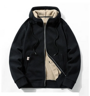Frederick - Oversized-Winter-Hoodie mit Reißverschluss