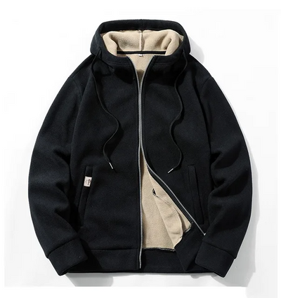 Frederick - Oversized-Winter-Hoodie mit Reißverschluss