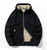 Frederick - Oversized-Winter-Hoodie mit Reißverschluss