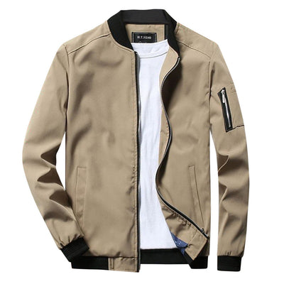 George - Stilvolle Bomberjacke mit Reißverschluss