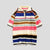 Bernie - Gestreiftes Vintage-Strickhemd