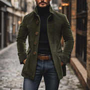 Cedric - Elegante Cordjacke mit gerippter Struktur für Herren