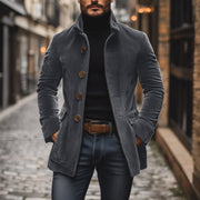 Cedric - Elegante Cordjacke mit gerippter Struktur für Herren