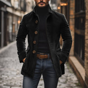 Cedric - Elegante Cordjacke mit gerippter Struktur für Herren