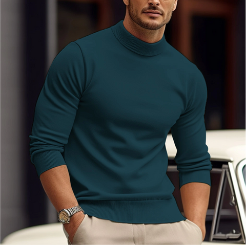 Kristian - Figurbetonter Freizeitpullover
