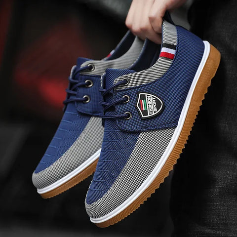 Jackson - Herren-Leinenschuhe