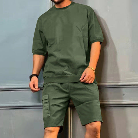 Jaiden - Oversized-Shirt und Cargoshorts