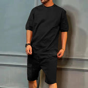 Jaiden - Oversized-Shirt und Cargoshorts