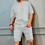 Jaiden - Oversized-Shirt und Cargoshorts