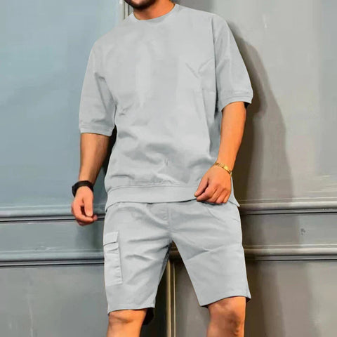Jaiden - Oversized-Shirt und Cargoshorts