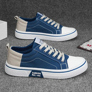 Gustav - Atmungsaktive Canvas-Sneakers für Männer