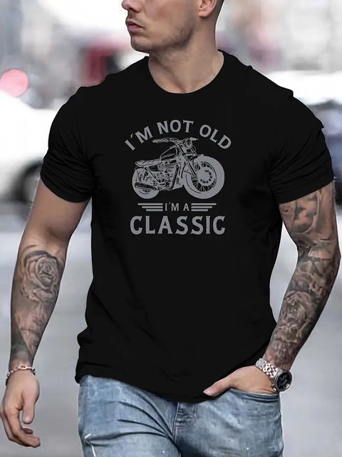 Ricardo - Herren Casual Rundhals-Shirt