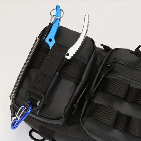 Wallace - Wasserabweisende Gürteltasche für Angelgeräte