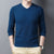 Jonny - Casual V-Neck knitted sweater for men