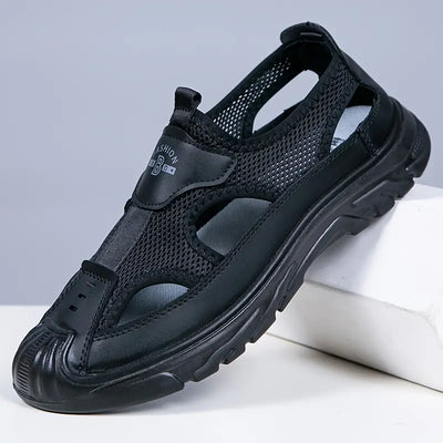 Edward - Atmungsaktive Slipper aus Mesh für Herren