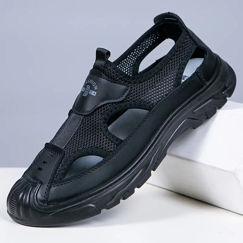 Burley - Atmungsaktive Slipper aus Mesh für Herren