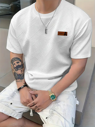 Horatio - Herren Casual Rundhals-Shirt