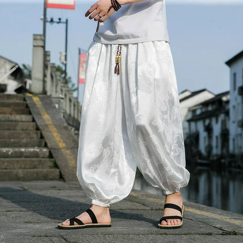Wallace - Freizeithose mit weitem Bein