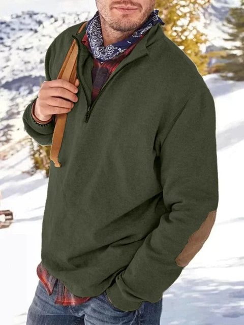Elias - Lockerer, warmer und bequemer Winterpullover