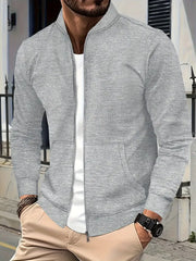 Alonzo - Herren Casual Full Zip Jacke