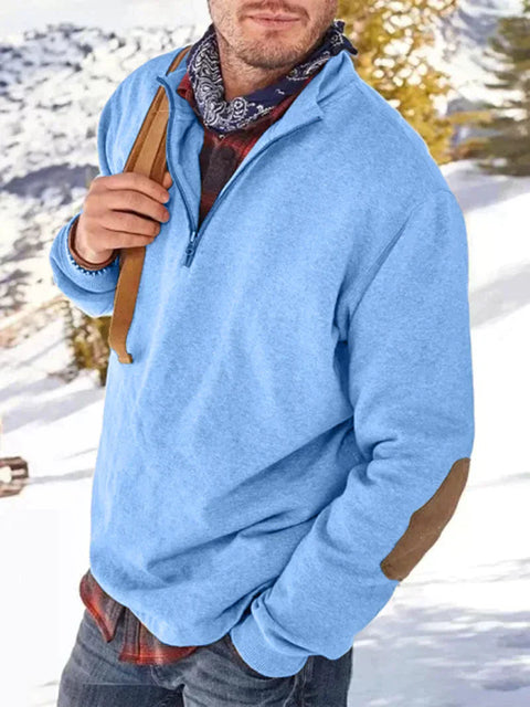 Elias - Lockerer, warmer und bequemer Winterpullover