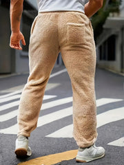 Benoni - Jogginghose aus flauschigem Fleece mit Kordelzug