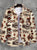 Edmund - Herrenjacke mit Aztekenmuster