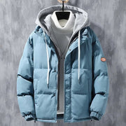 Jack - Modische, dicke Daunenjacke mit Kapuze