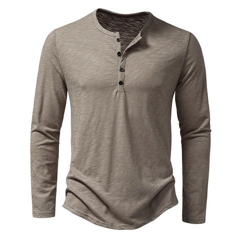 Gavino - Lässiger Herrenpullover mit langen Ärmeln