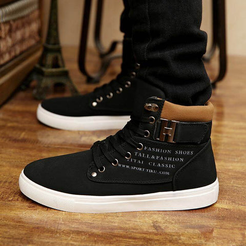 Alexander - Winterstiefeletten für Männer