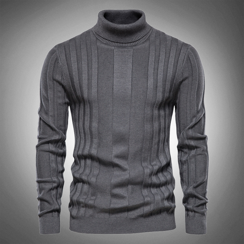 Gerard - Bequemer und eleganter Rollkragenpullover