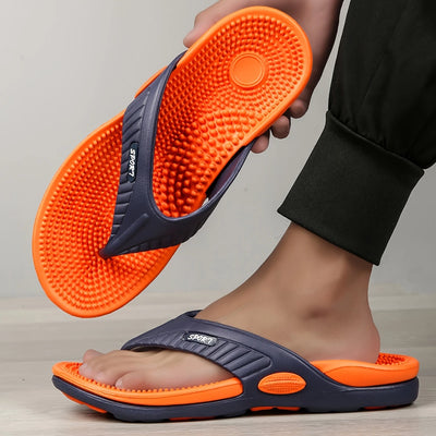 Milton - Herren-Sommer-Pantoffeln