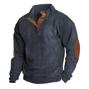 Thomas - Lässiger, warmer Strickpullover für Herren