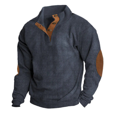 Thomas - Lässiger, warmer Strickpullover für Herren