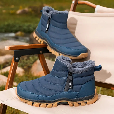 Joseph - Herren Winter-Schneestiefel mit Fleecefutter