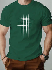 Larry - Herren Casual Rundhals-Shirt