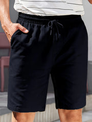 Oliver - Lässige Shorts aus Baumwolle