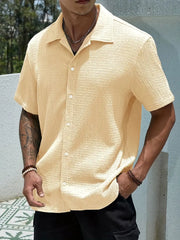Charles - Klassisches Button-Up-Hemd für Herren