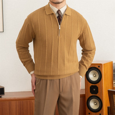 Chandler - Eleganter, warmer Strickpullover