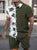 Tristan - Farbblock-Herren-2-teiliges Outfit