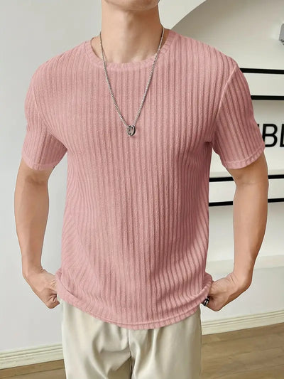 Oran - Herren Casual Rundhals-Shirt