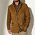 Theodore - Einreihige Retro-Jacke mit Revers und Knopfleiste für Herren