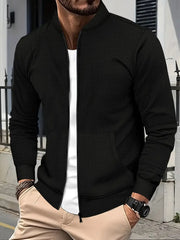 Alonzo - Herren Casual Full Zip Jacke