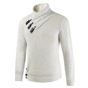 Giovanni - Stilvoller, schmal geschnittener Strickpullover für Herren