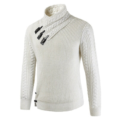 Giovanni - Stilvoller, schmal geschnittener Strickpullover für Herren