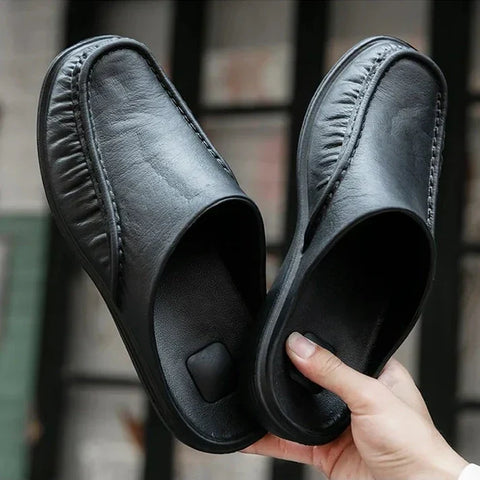 Ulric - Herren Slipper Hausschuhe