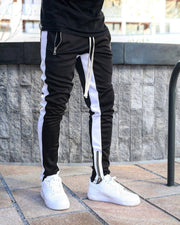 Glenn - Elastische Herrenhose mit Kordelzug