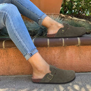 Gordon - Unisex Leder Boston Sandalen